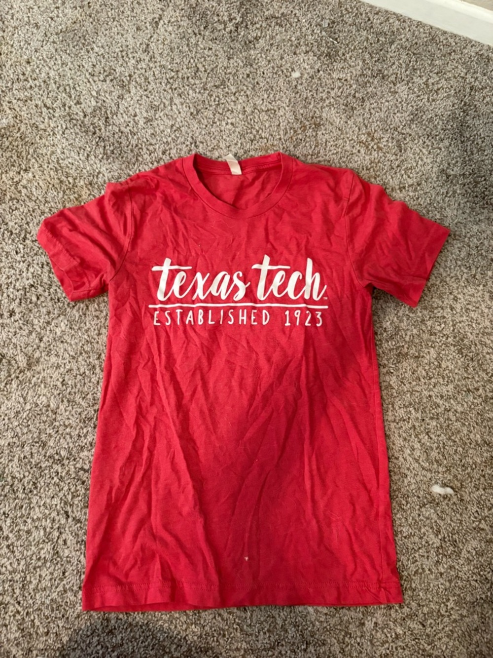 Texas Tech Red Graphic Tee